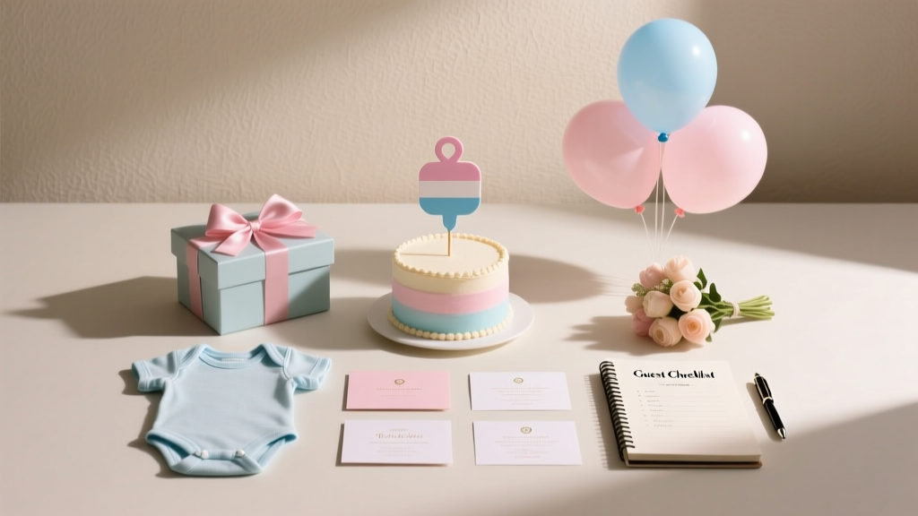 What to Bring to Gender Reveal Party: The Stress-Free Guest Checklist That Prevents Awkward Moments, Saves Time, and Keeps You Off the 'Forgot Something' List (2024 Edition)