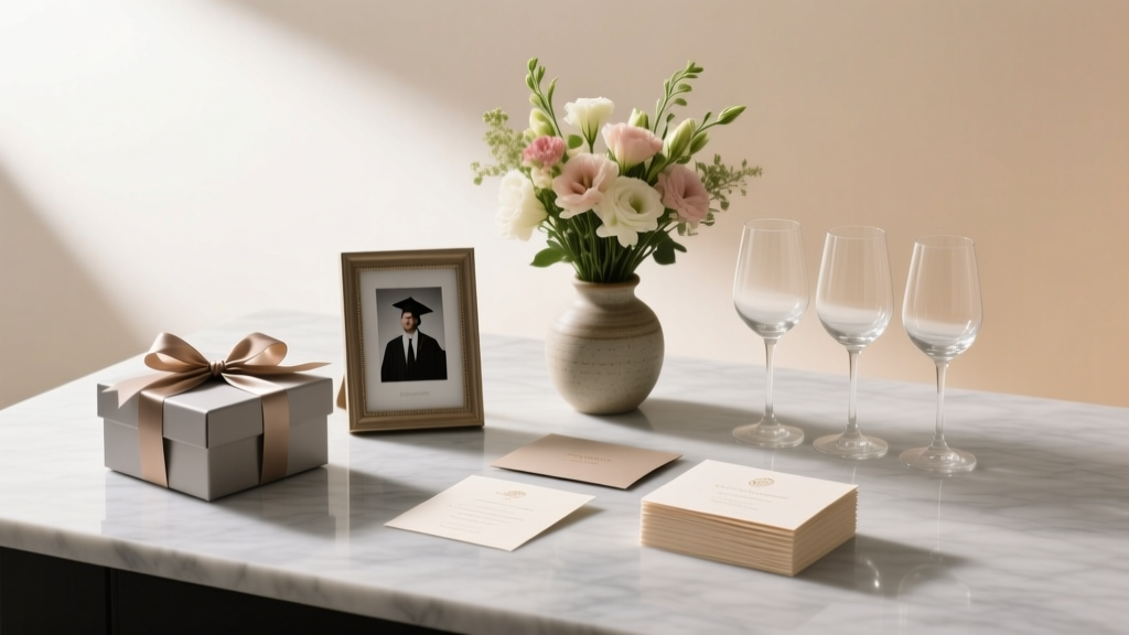 What to Bring to a Graduation Party: The Stress-Free, Non-Awkward Checklist (No More Showing Up Empty-Handed or Over-Over-Preparing)