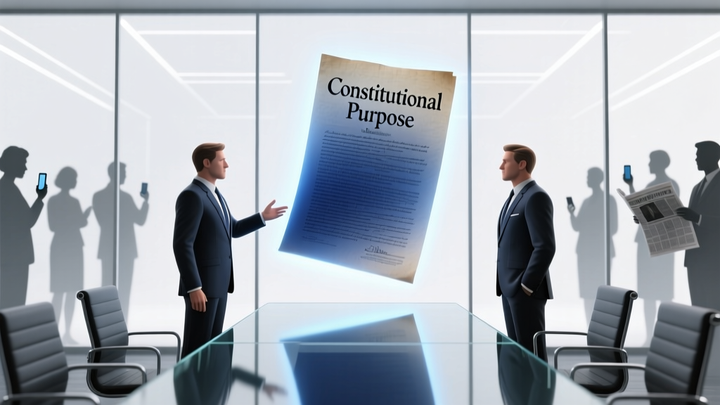 What Is the Primary Goal of Political Parties? It’s Not Just Winning Elections — Here’s the Real Constitutional Purpose (and Why Most Voters Get It Wrong)