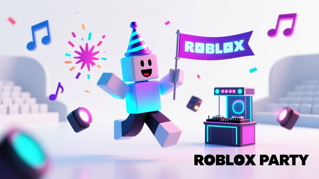 What Is a Roblox Party? The Truth No One Tells You (It’s Not Just a Game—It’s a Full-Service Virtual Event Engine for Kids, Teens & Creators)