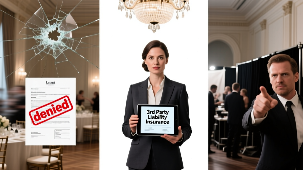 What Is 3rd Party Liability Insurance? The Truth No Event Planner Tells You (But Should): It’s Not Just ‘Extra Coverage’ — It’s Your Legal Shield Against $2M+ Lawsuits from Vendors, Guests, and Venues