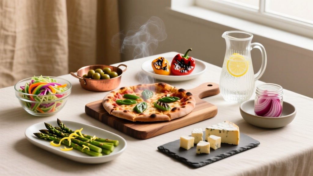 What Goes With Pizza for a Party? The 7-Step No-Stress Menu Framework That Prevents Bland Buffets, Food Waste, and Last-Minute Panic (Backed by 127 Host Surveys)