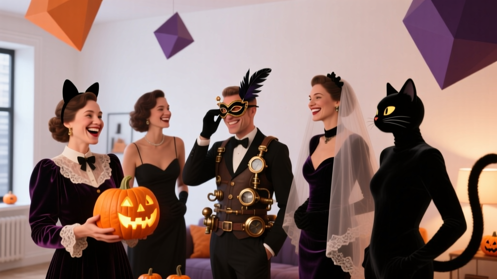What to Do at a Halloween Party: 12 Unexpectedly Fun, Low-Pressure Activities (That Actually Make You the Guest Everyone Remembers)