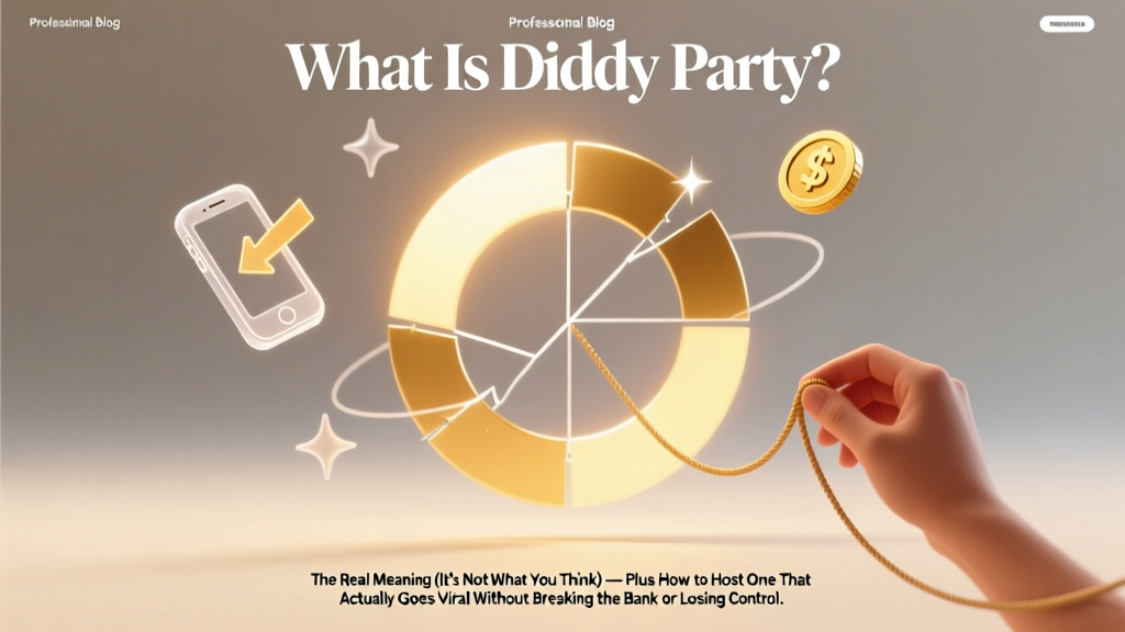 What Is Diddy Party? The Real Meaning (It’s Not What You Think) — Plus How to Host One That Actually Goes Viral Without Breaking the Bank or Losing Control