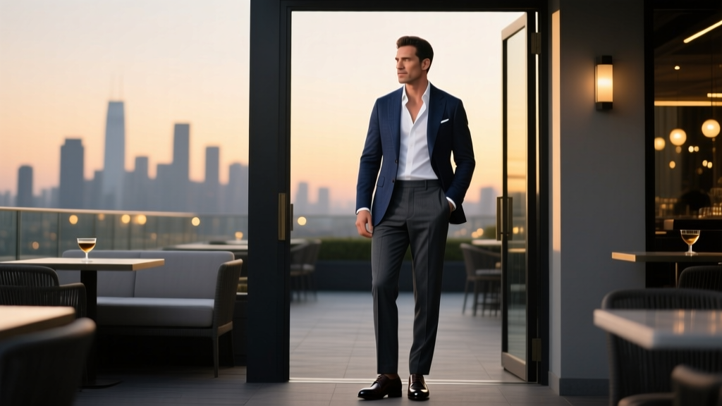 What Is Cocktail Party Attire for Men? The 7-Second Dress Code Decoder (No More Guesswork, No More Awkward Tux Rentals)