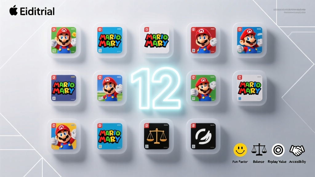 Which Is the Best Mario Party? We Tested All 12 Mainline Games Across 4 Key Criteria (Fun Factor, Balance, Replay Value & Accessibility) So You Don’t Waste $60 on the Wrong One