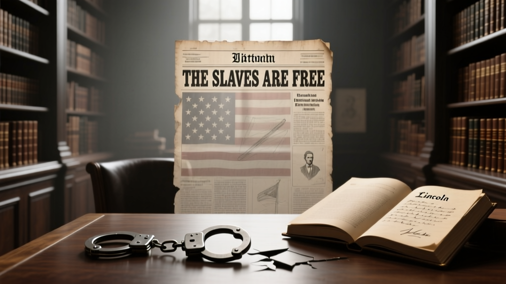Which Party Freed the Slaves? The Truth Behind Lincoln, the Republicans, and Why This Question Misses the Real Story of Emancipation — A Historian’s Clear Breakdown