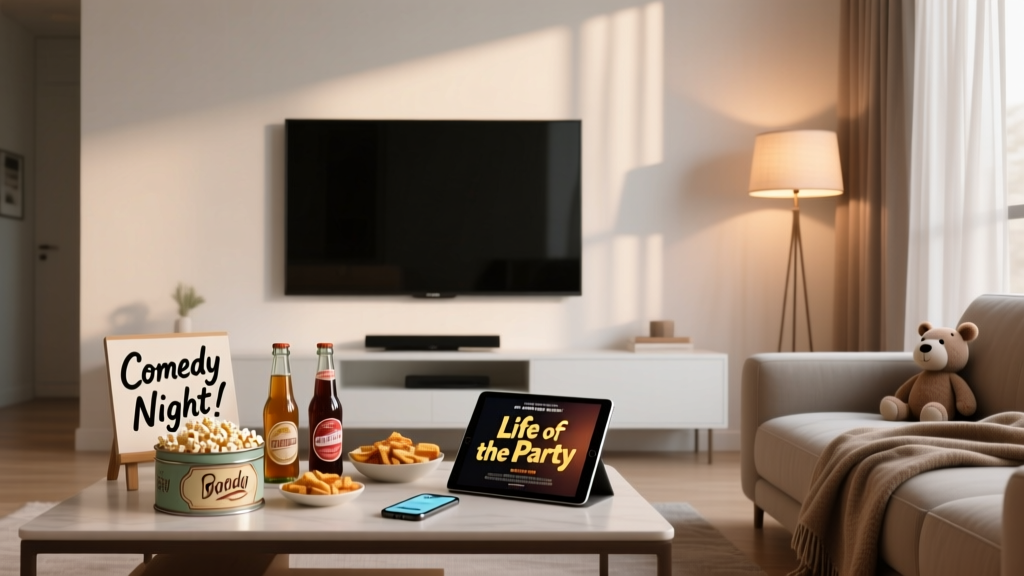 Where Can I Watch Life of the Party? The Real Answer (Spoiler: It’s Not Just Streaming—It’s How You Host the Ultimate Comedy Viewing Party That Actually Sticks)