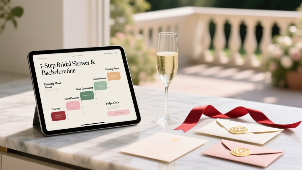 When to Have Bridal Shower and Bachelorette Party: The 7-Step Timeline Blueprint That Prevents Guest Burnout, Budget Blowouts, and Last-Minute Panic (Backed by 127 Real Wedding Planners)