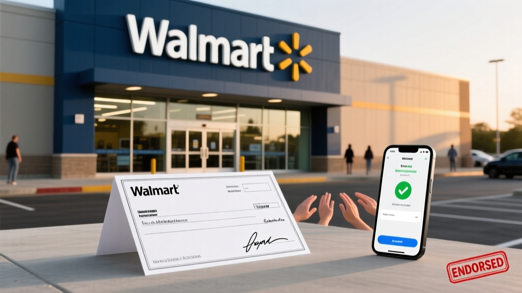 Will Walmart Cash a 2 Party Check? The Truth About Endorsement Rules, Store Policies, and 5 Safer Alternatives When You're Co-Signing for an Event Deposit or Group Payment