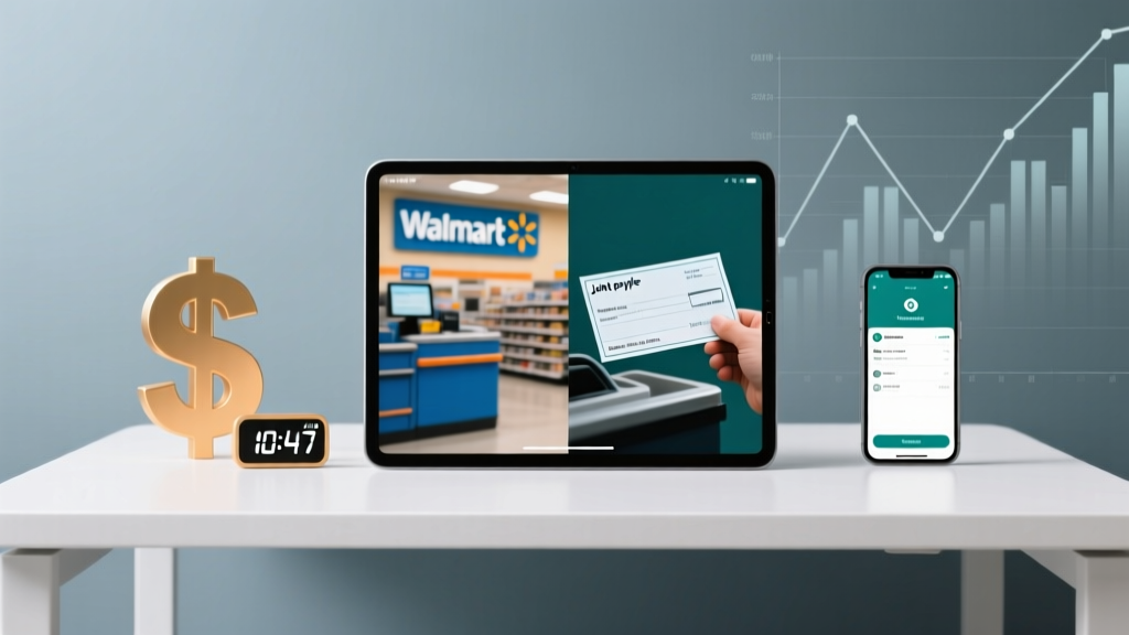 Will Walmart Cash 2-Party Checks? The Truth About Cashing Joint-Payee Checks at Retail Stores (Plus 5 Safer, Faster Alternatives You’re Not Using)