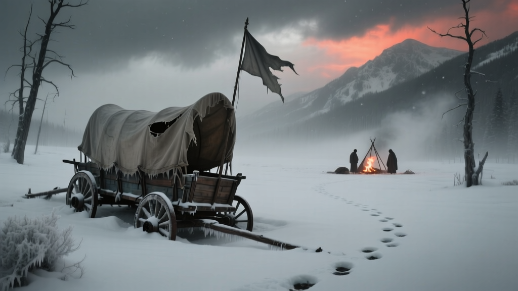 Who Was the Donner Party? The Haunting Truth Behind America’s Most Infamous Pioneer Group — What Textbooks Left Out, Why Their Story Still Terrifies Historians, and How One Misguided Decision Doomed 87 Souls