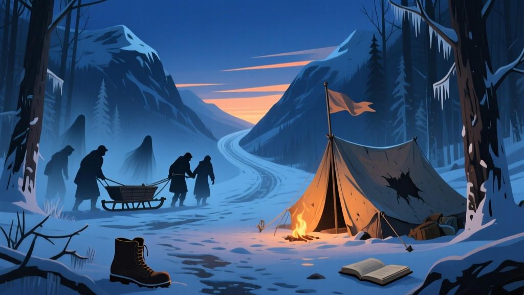 Who Survived the Donner Party? The Shocking Truth Behind the 48 Who Lived — And Why 35 Died Waiting for Help That Never Came in Time