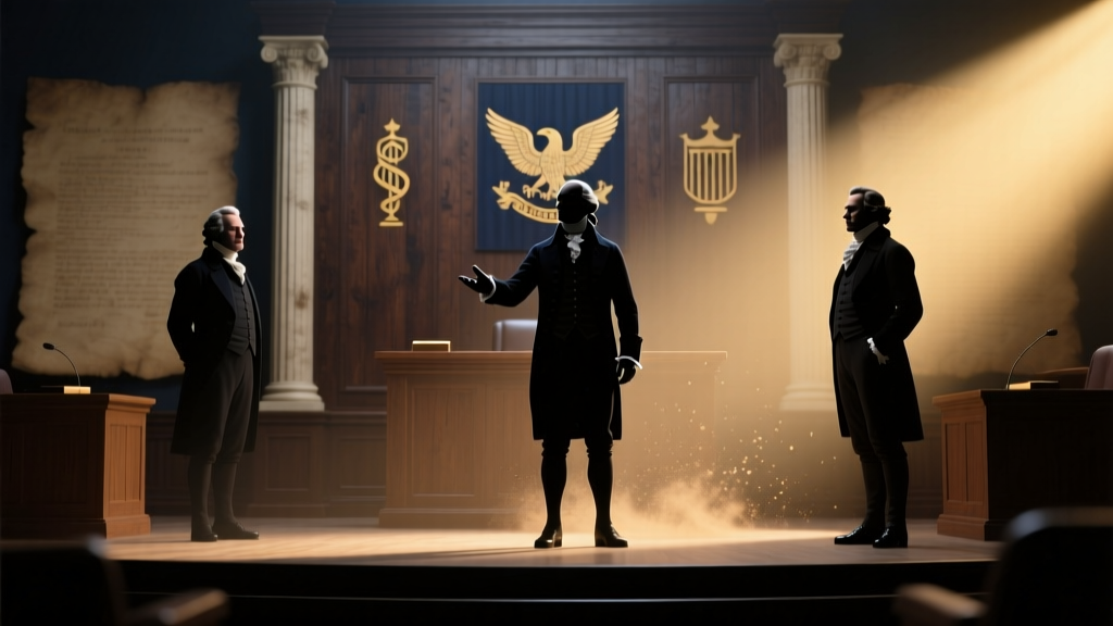 Who Led the Federalist Party? The Truth Behind America’s First Political Party — Not Just Hamilton, and Why That Misconception Still Shapes U.S. Politics Today