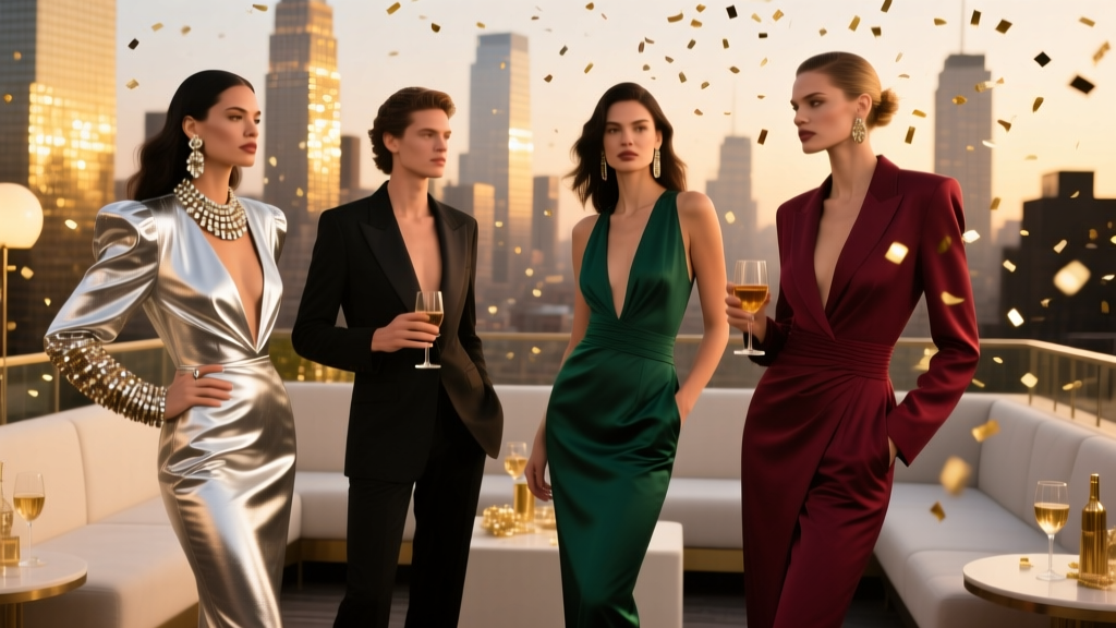 What to Wear New Year’s Eve Party: 7 Outfit Rules You’re Breaking (That Make You Look Less Festive—Not More)
