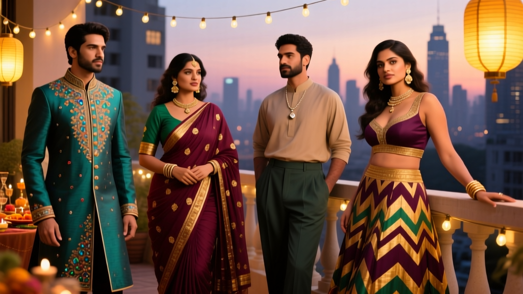 What to Wear to a Diwali Party: 7 Realistic Outfit Formulas (That Work for Your Body Type, Budget & Cultural Comfort — No Guesswork Needed)