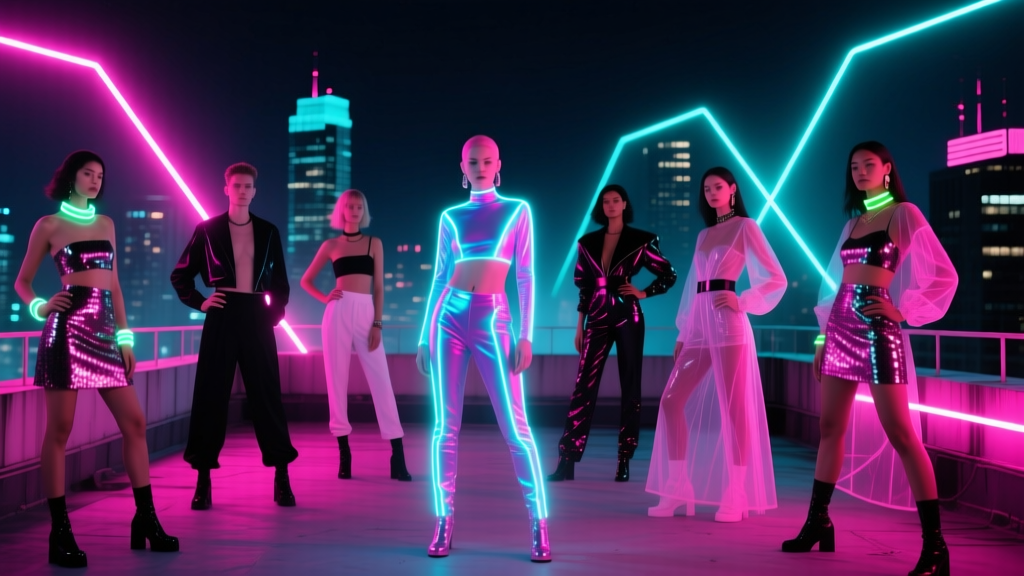 What to Wear to a Neon Party: 7 Non-Negotiable Rules (That 83% of Guests Ignore — and Regret Under Blacklight)