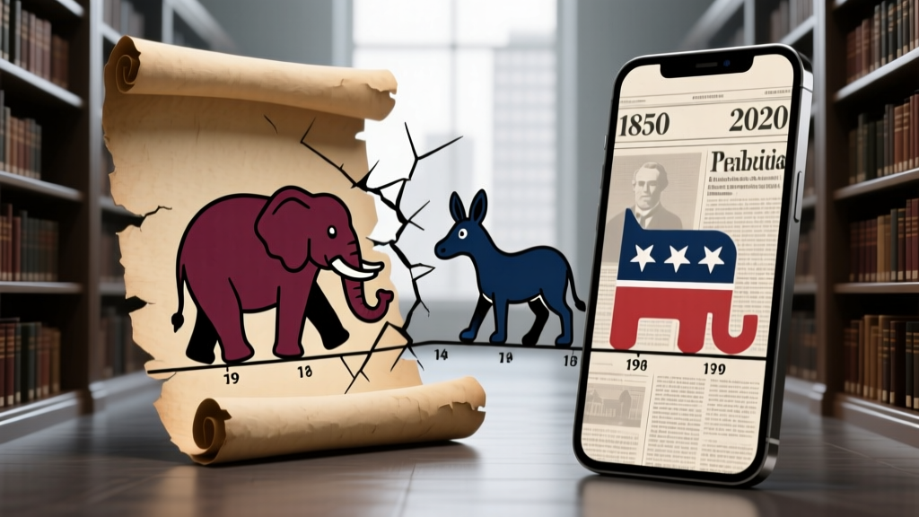 When Did the Two Party System Begin? The Real Origin Story Most Textbooks Get Wrong — And Why It Matters More Than Ever in Today’s Polarized Climate