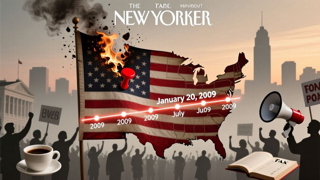 When Did the Tea Party Movement Start? The Exact Date, Sparking Event, and How It Spread Like Wildfire Across America in 2009 — Not 2007 or 2010 (Debunking 3 Common Myths)