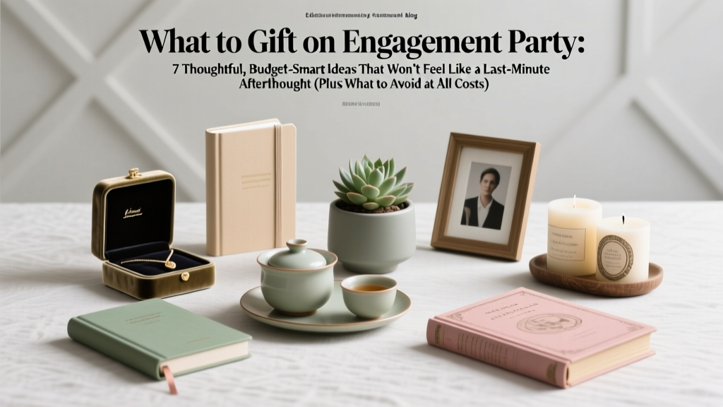 What to Gift on Engagement Party: 7 Thoughtful, Budget-Smart Ideas That Won’t Feel Like a Last-Minute Afterthought (Plus What to Avoid at All Costs)