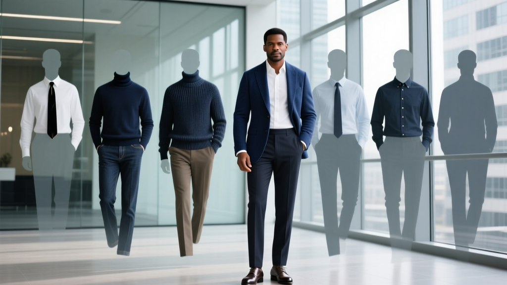 What to Wear to a Work Christmas Party Male: 7 Stress-Free Outfit Formulas (That Won’t Get You Mistaken for HR’s ‘Casual Friday’ Disaster)