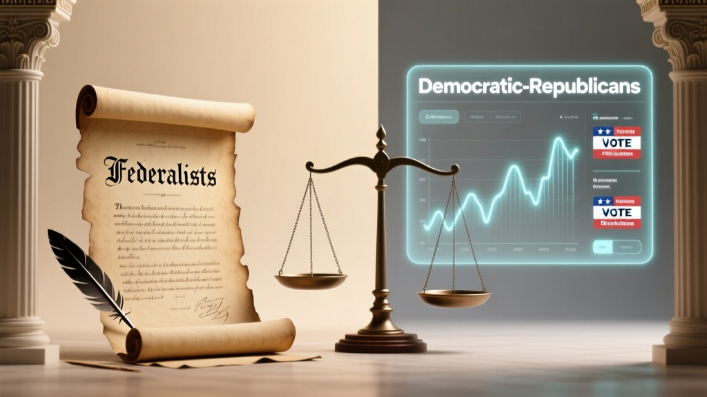 What Were the First Two Political Parties in America? The Surprising Truth Behind Federalists vs. Democratic-Republicans — And Why Their Rivalry Still Shapes Every Election Today