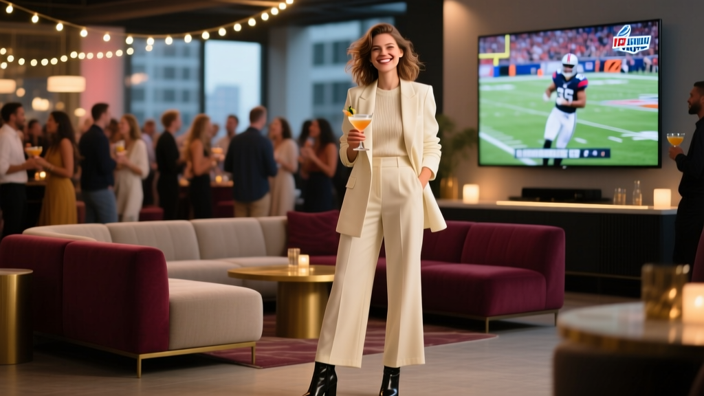What to Wear to Super Bowl Party: The Stress-Free Style Formula (No Team Loyalty Required — Just Confidence, Comfort & Crowd-Approved Vibes)