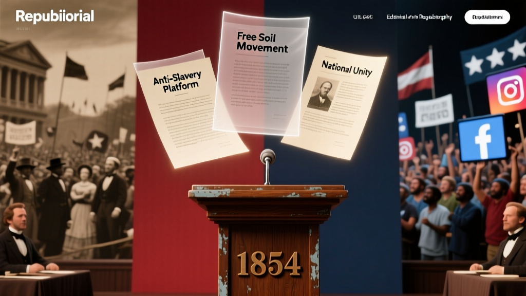 What Year Was the Republican Party Founded? The Surprising 1854 Origin Story You’ve Probably Misremembered — And Why It Matters More Than Ever in Today’s Political Climate