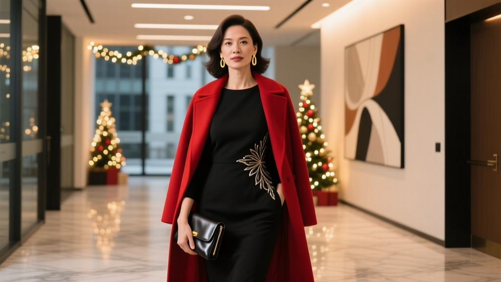 What to Wear to Office Holiday Party: The 7-Second Dress Code Decoder (No More Awkward Outfit Regrets or Last-Minute Panic Shopping)