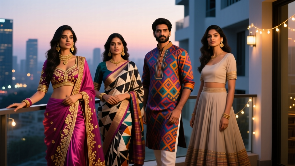 What to Wear to Diwali Party: 7 Stress-Free Outfit Rules (That Beat Last-Minute Panic, Cultural Missteps & Fashion Fatigue Every Time)