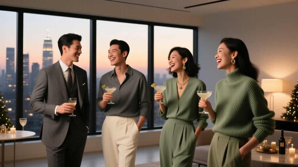 What to Wear to Holiday Party: 7 Stress-Free Outfit Rules (Backed by Stylist Data & Real Guest Surveys) That Actually Prevent Awkward 'Too Casual' or 'Overdressed' Moments