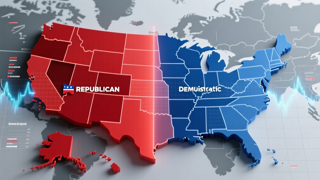 How Many State Legislatures Are Controlled by Each Party in 2024? The Real-Time Breakdown Every Campaign Strategist & Advocate Needs Before Planning Their Next Legislative Push
