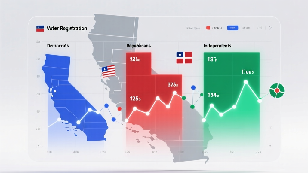 How Many Registered Voters in California by Party? The Real-Time Breakdown You Need Before the Next Primary — Updated Monthly with Precinct-Level Insights & Strategic Implications for Campaigns
