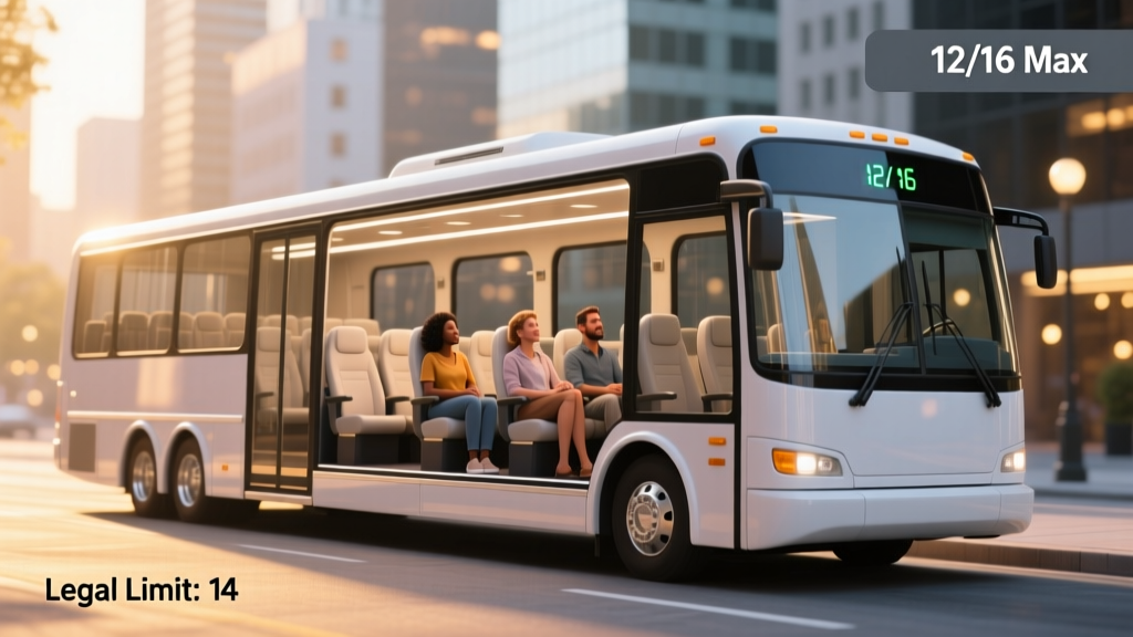 How Many People Can Fit in a Party Bus? The Real Answer (Not What Rental Sites Tell You) — Plus Exact Seating Charts, Legal Limits, & How to Avoid Overbooking Nightmares