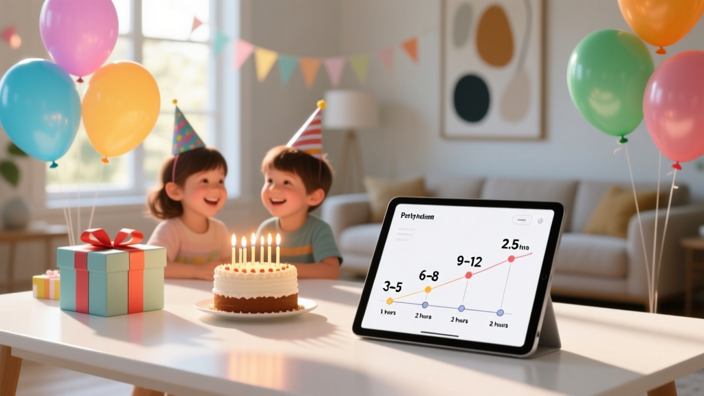 How Long Should a Birthday Party Last? The Science-Backed Sweet Spot (Not Too Short, Not Too Long) — Plus Age-Specific Timelines That Prevent Meltdowns & Maximize Joy