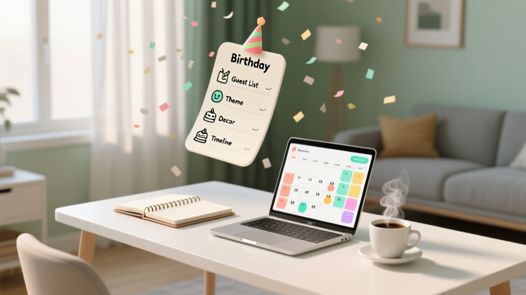 How Do You Plan a Birthday Party Without Losing Your Mind? The 7-Step Stress-Proof Framework That Cuts Planning Time by 63% (Backed by 127 Real Parties)