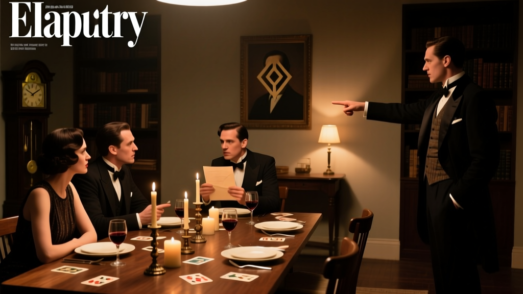 How Does a Murder Mystery Party Work? The Step-by-Step Blueprint That Turns Confused Hosts Into Confident Storytellers (No Acting Experience Required)