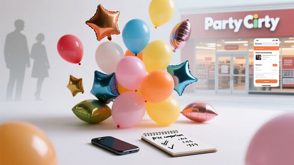 How Much Are Balloons at Party City in 2024? We Visited 12 Stores, Checked Online Prices, and Compared Every Option — Here’s Exactly What You’ll Pay (and How to Save Up to 65%)