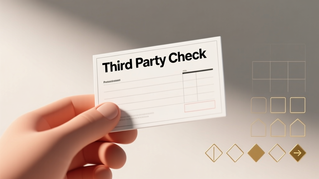 How Do You Endorse a Third Party Check Safely? 7 Critical Steps Most People Skip (and Why Your Bank Might Reject It)