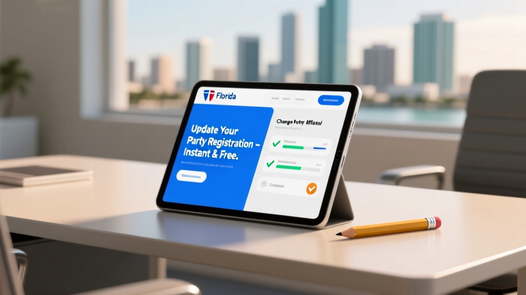 How Do You Change Your Political Party in Florida? A Step-by-Step Guide That Takes Less Than 5 Minutes (No Mail, No Wait, No Mistakes)