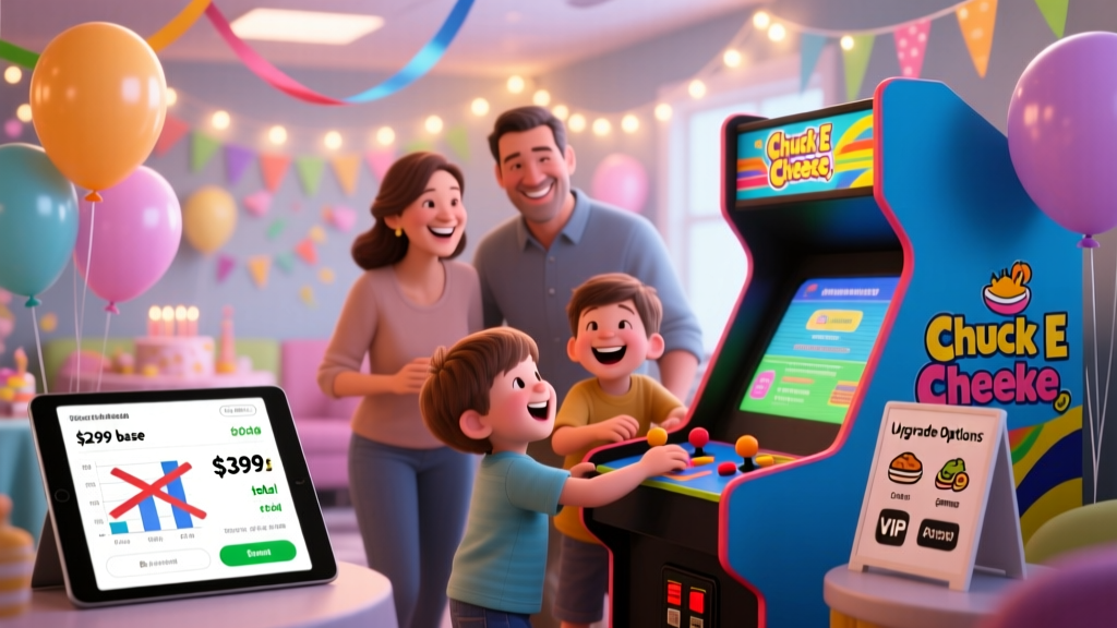 How Much Does a Chuck E Cheese Party Really Cost in 2024? (Spoiler: It’s Not Just $299 — Here’s the Full Breakdown Including Hidden Fees, Upgrades, & Smart Ways to Save Up to 35%)