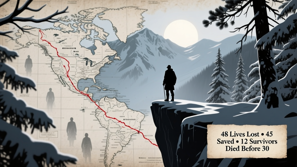 How Many Survived the Donner Party? The Shocking Truth Behind the Numbers — 48 Lives Lost, 45 Saved, and Why 12 of Those 'Survivors' Didn’t Live Past Age 30
