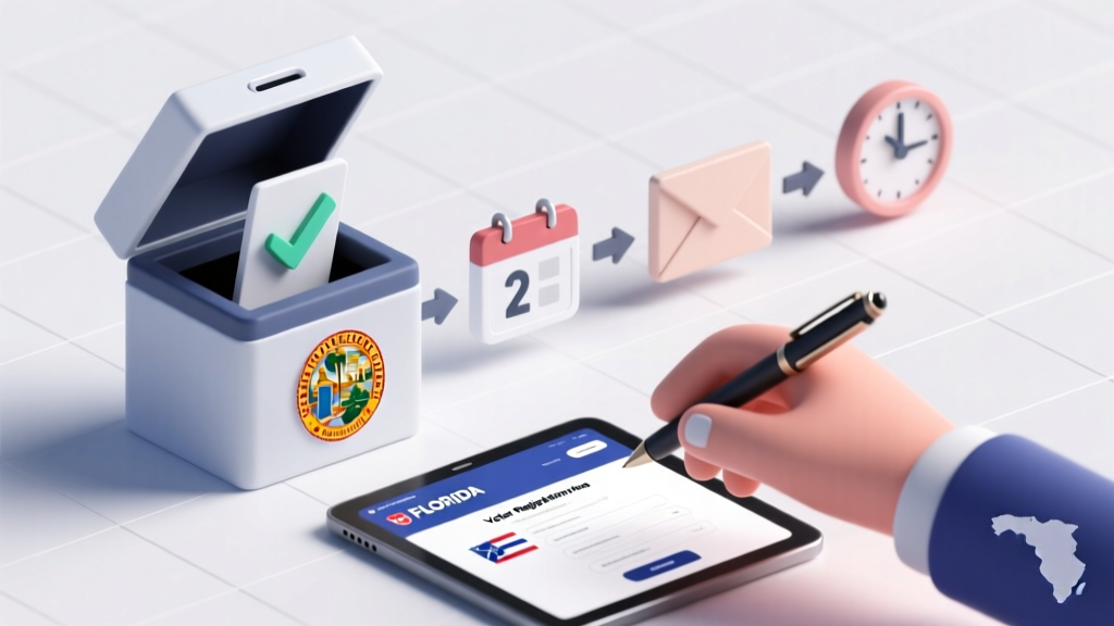How Do You Change Your Party Affiliation in Florida? Here’s the Exact 4-Step Process (No Mail Delays, No Rejection Risks, and What to Do If You Missed the Primary Deadline)