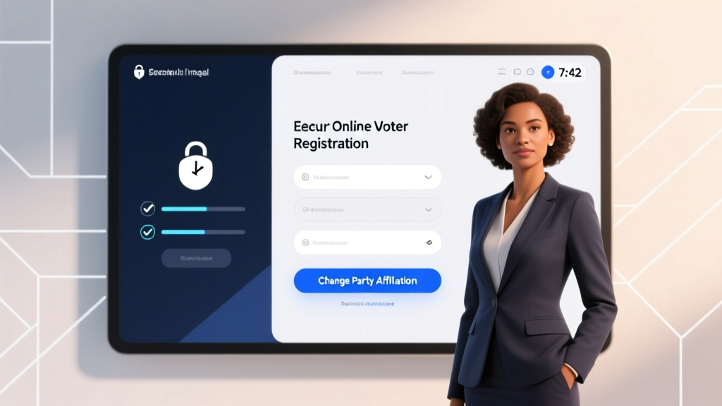 How to Change Political Party Online NJ: A Step-by-Step Guide That Takes Less Than 8 Minutes (No Mail, No Wait, No Mistakes)