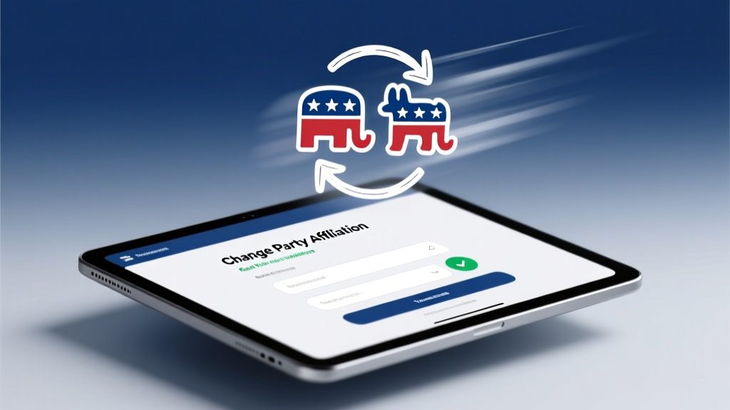 How to Change Political Party Affiliation in PA in 2024: A Step-by-Step Guide That Takes Less Than 5 Minutes (No Mail, No Wait, No Confusion)