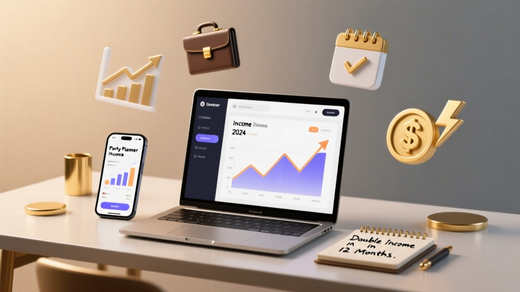 How Much Do Party Planners Earn? The Real Numbers (2024) — From $25K Side Hustles to $125K+ Full-Time Salaries, Plus Exactly How to Double Your Income in 12 Months