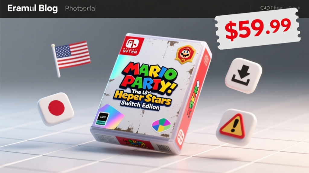How Much Is Mario Party on Switch Really? We Checked Every Store, Region, and Edition (Including Hidden Fees, Bundles & Digital vs. Physical Savings)