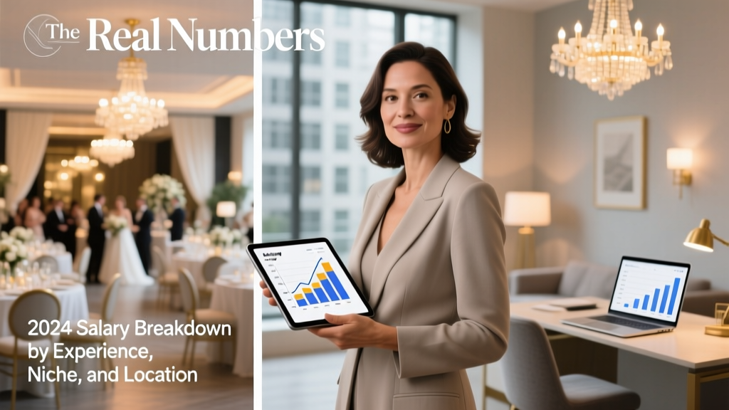 How Much Does a Party Planner Make? The Real Numbers (2024 Salary Breakdown by Experience, Niche, and Location — Plus How Top Earners 3X Their Income)