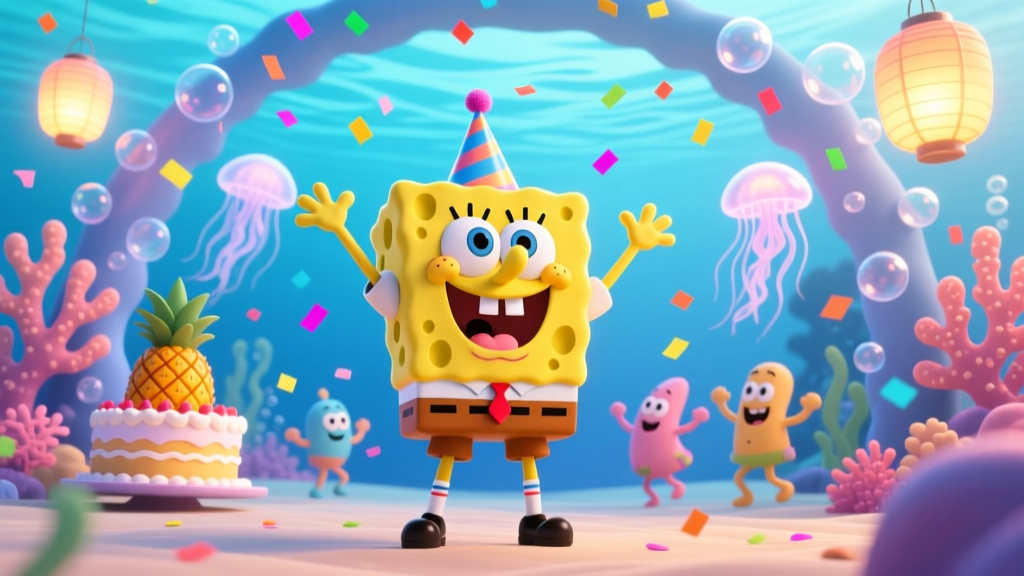 Are You Ready to Party SpongeBob? Here’s Your No-Stress, Step-by-Step Event Planning Blueprint (That Actually Works for Kids *and* Adults)