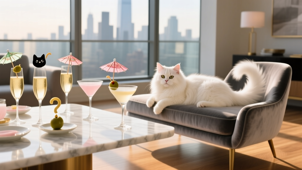 How to Throw 'A Very Kitty Cocktail Party' Without Stress or Cat Hair in the Martini: A Step-by-Step Event Planner’s Blueprint for Whimsy, Elegance, and Zero Feline Meltdowns